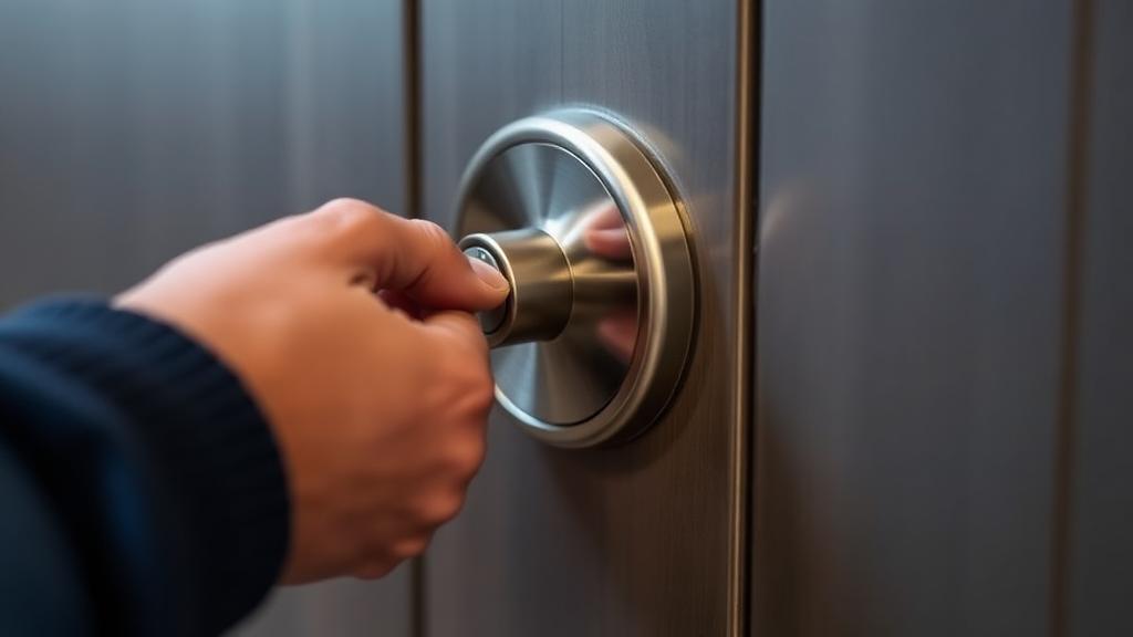 Signs Your Security Door Lock Needs Replacing