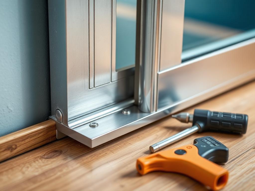 Sliding Door Track Repairs in Joondalup